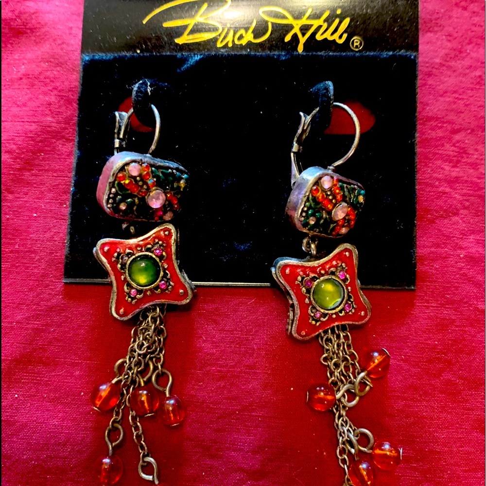 Bick Hill earrings